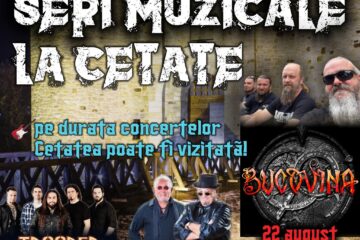 Seri muzicale la Cetate, cu Trooper, Ovidiu Lipan Țăndărică, Mircea Baniciu și Bucovina