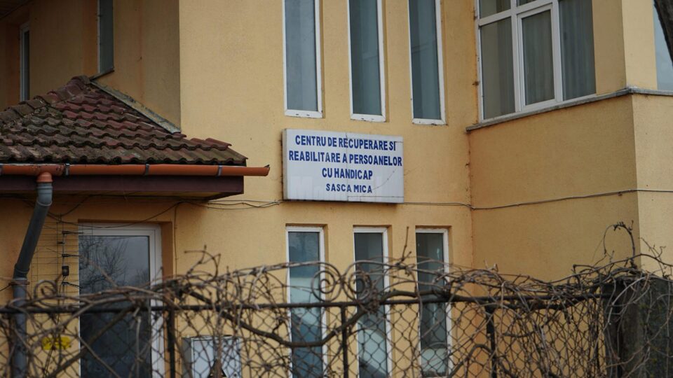 Centrul de Recuperare Neuropsihiatrică Sasca Mică