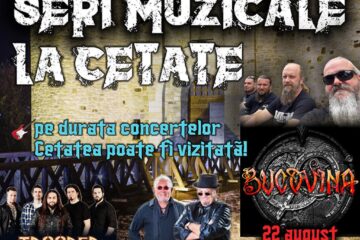 Seri muzicale la Cetate, cu Trooper, Ovidiu Lipan Țăndărică, Mircea Baniciu și Bucovina