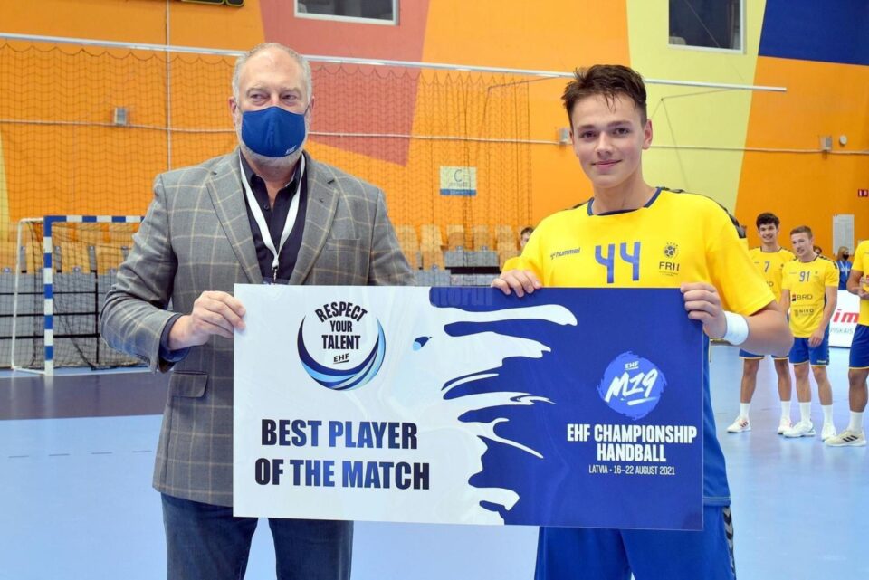 Daniel Stanciuc este in mare forma la competitia din Letonia