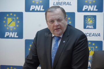 Președintele PNL Suceava, Gheorghe Flutur
