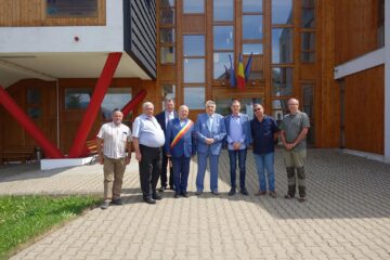 Președintele Academiei Române a vizitat pentru prima dată Centrul de Economie Montană – CE-MONT din Vatra Dornei
