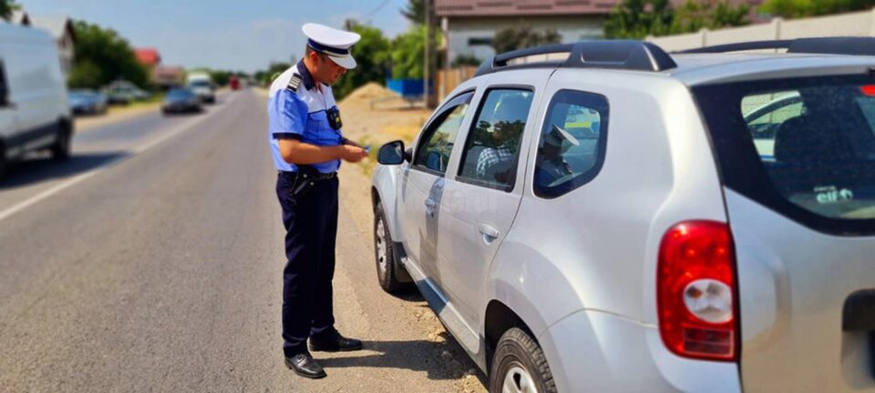 Peste 500 de șoferi, testați pentru a se afla dacă au urcat băuți la volan