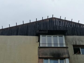 Furtuna din după-amiaza zilei de marți a creat probleme în Gura Humorului și Rădăuți
