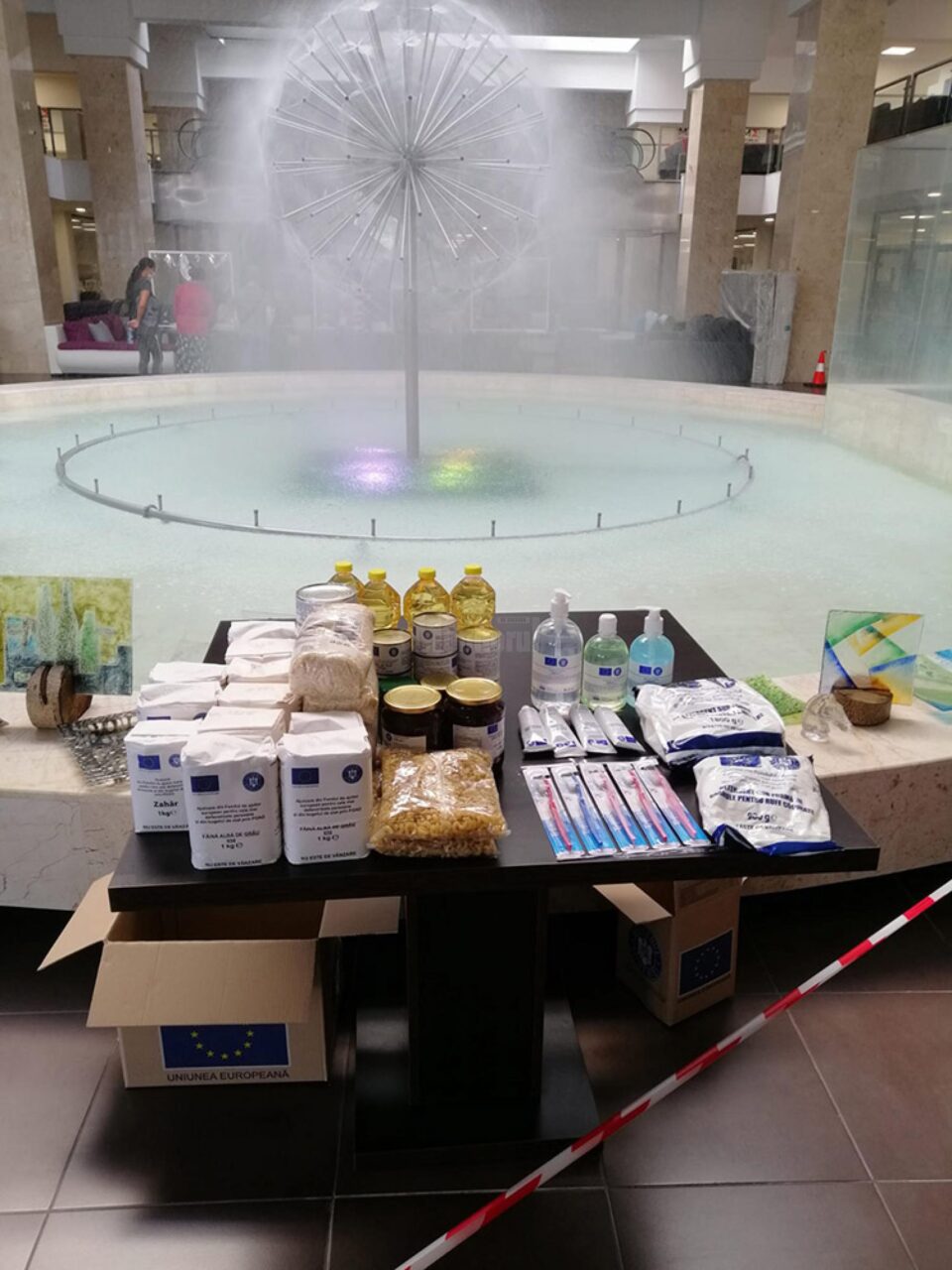 În municipiul Suceava au început să fie distribuite pachete cu produse de igienă și pachete cu produse alimentare, în cadrul Programului POAD