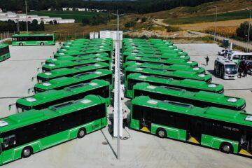 Autobaza diviziei electrice de transport public, a TPL Suceava, a rămas fără alimentarea cu energie electrică