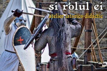 Atelier educațional “Arma medievală și rolul ei”, la Cetatea de Scaun Suceava