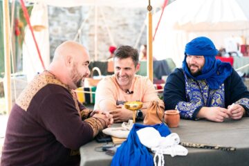 Bogdan și Ionci au venit la Suceava de la Oradea
