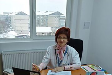 Dr. Mihaela Bejinariu, purtătorul de cuvânt al Spitalului Municipal Rădăuți