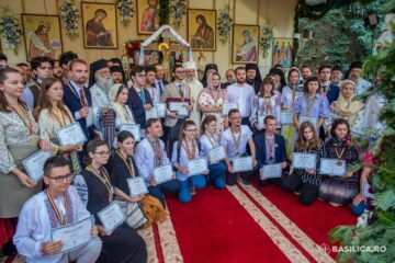 Premierea câștigătorilor concursurilor Putna 150 - foto Basilica.ro