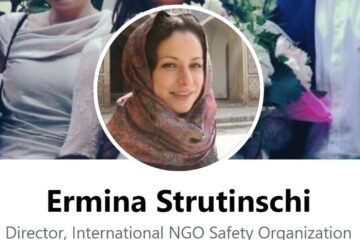 O tânără din Suceava, Ermina Strutinschi, lucrează în Afganistan de 7 ani