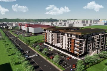 Complexul rezidențial de apartamente MANDACHI TWINS