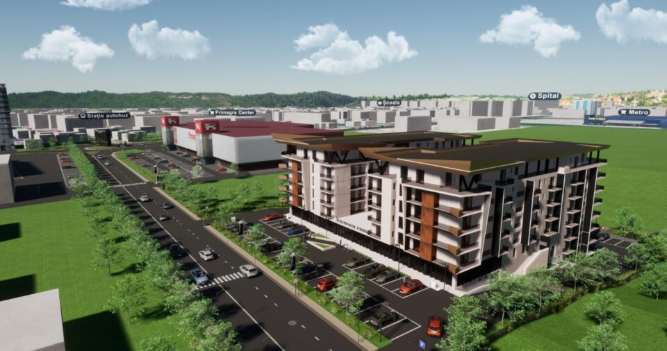 Complexul rezidențial de apartamente MANDACHI TWINS