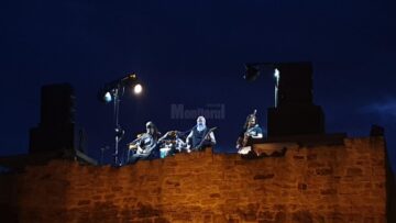 Zidurile Cetății de Scaun Suceava au devenit scenă de concerte, timp de trei zile