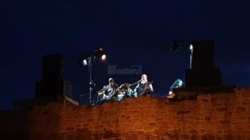 Zidurile Cetății de Scaun Suceava au devenit scenă de concerte, timp de trei zile