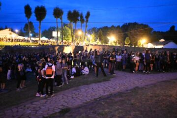 Zidurile Cetății de Scaun Suceava au devenit scenă de concerte, timp de trei zile
