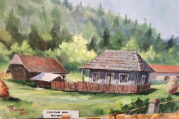 Lucrările realizate în cadrul celei de-a VIII-a ediții a Taberei de artă plastică „Tiberiu Cosovan”
