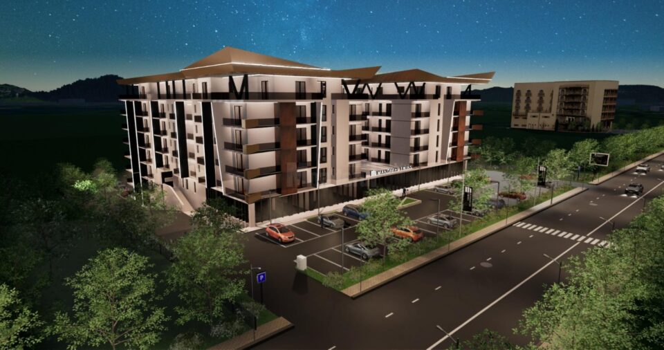 Complexul rezidențial de apartamente MANDACHI TWINS
