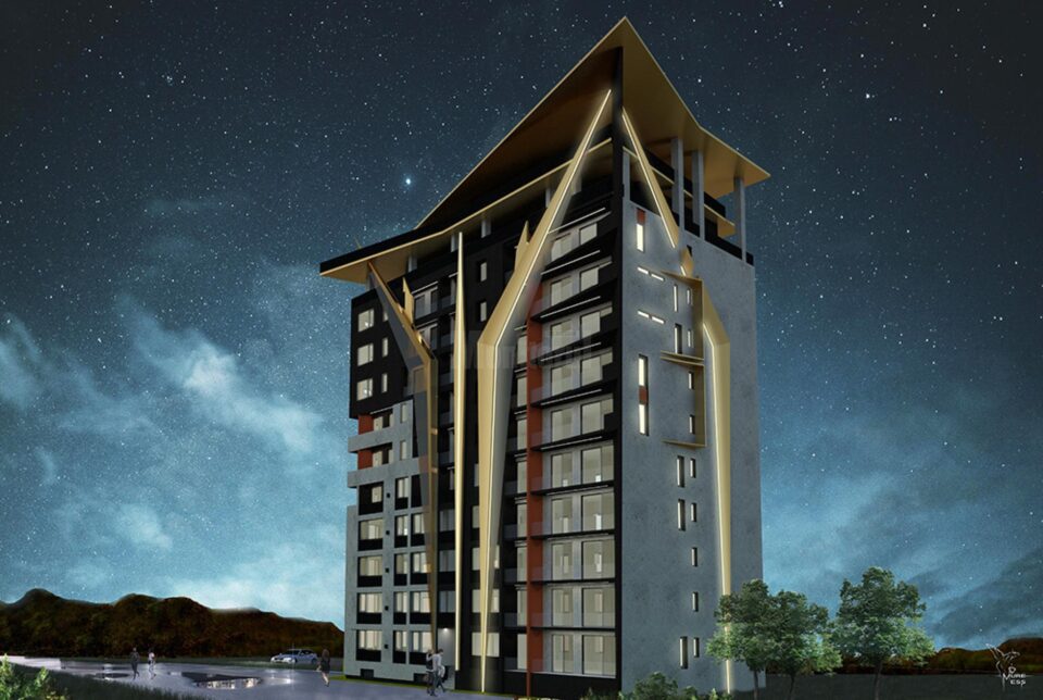 MANDACHI TOWER – Un alt proiect fabulos marca MANDACHI IMOBILIARE, anunțat pentru 2022