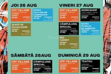 Patru zile de proiecții, expoziții, ateliere și relaxare, la Câmpulung Film Fest, ediția a VI-a
