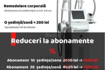 VelaShape 3, echipament ideal de reconturare corporală și diminuarea celulitei, la Salonul Queen Elisabeta
