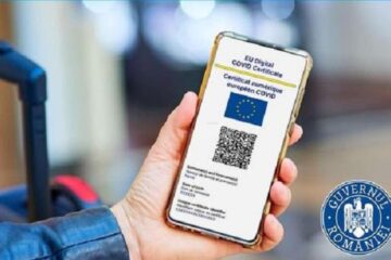 Certificatul digital european Covid poate fi folosit și în Ucraina, Turcia și Macedonia de Nord