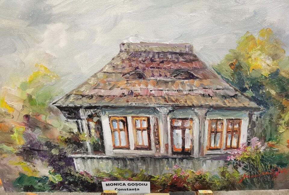 Lucrări realizate în cadrul celei de-a VIII-a ediții a Taberei de artă plastică „Tiberiu Cosovan”
