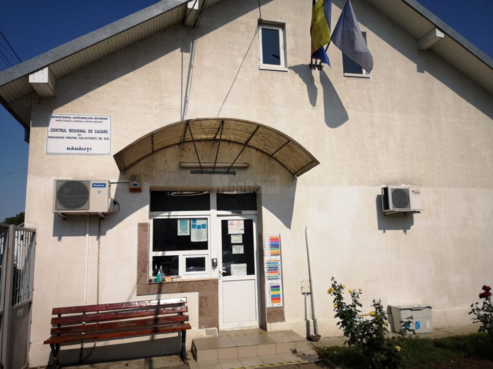 Centrul Regional de Cazare și Proceduri pentru Solicitanții de Azil Rădăuți