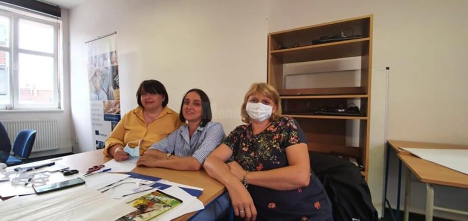 Profesori ai Colegiului de Industrie Alimentară Suceava la un curs de formare la Praga