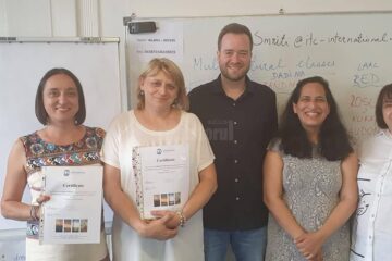 Profesori ai Colegiului de Industrie Alimentară Suceava la un curs de formare la Praga