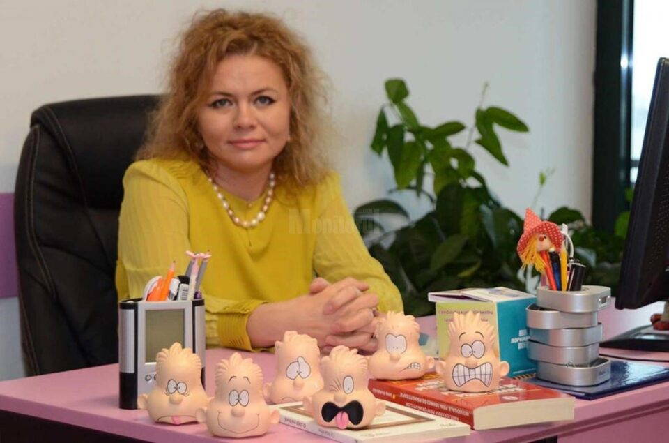 Psiholog clinician/Psihoterapeut Elena Mihaela Paval