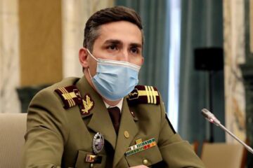 Coordonatorul campaniei naționale de vaccinare, medicul Valeriu Gheorghiță Sursa foto Mediafax