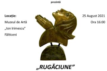 Recital de muzică și poezie inspirat din opera maestrului Ion Irimescu