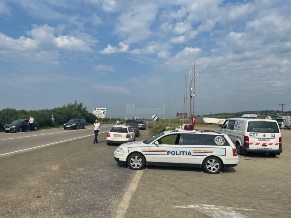 Șoferi vitezomani ori puși pe depășiri periculoase au rămas fără permise unul după altul Șoferi vitezomani ori puși pe depășiri periculoase au rămas fără permise unul după altul