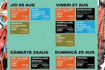 Patru zile de proiecții, expoziții, ateliere și relaxare, la Câmpulung Film Fest, ediția a VI-a
