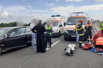 Accident grav pe centura municipiului Rădăuți
