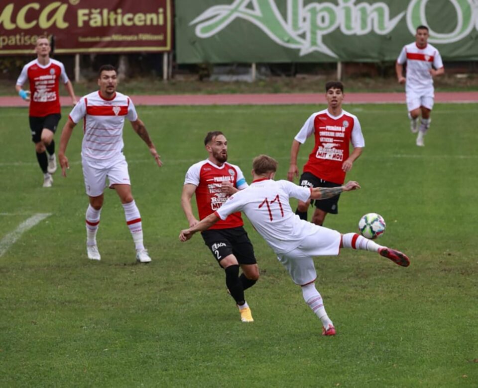 Șomuz Falticeni s-a calificat în Turul al IV-lea al Cupei României după victoria cu Dante Botoșani. Foto Codrin Anton (FotoSport)