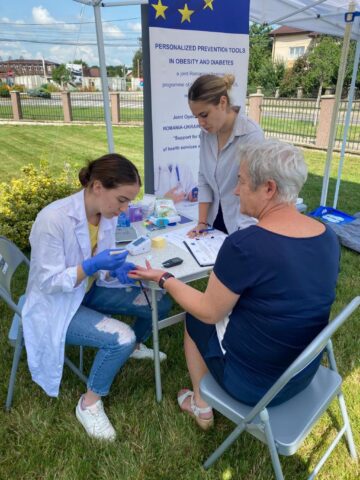 Campania USV de evaluare a riscului de obezitate si diabet
