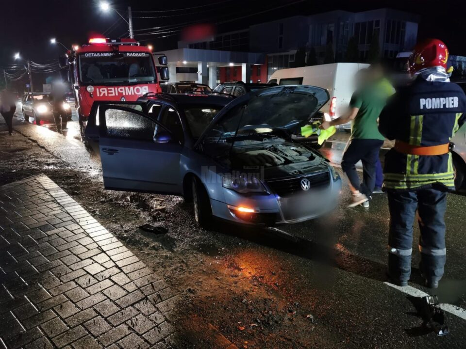 Un sucevean beat la volan a intrat pe contrasens, în mașina unei familii din Satu Mare