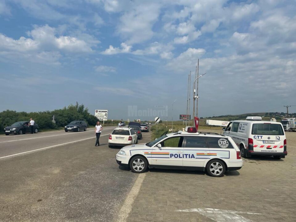Acțiune de control cu efective sporite