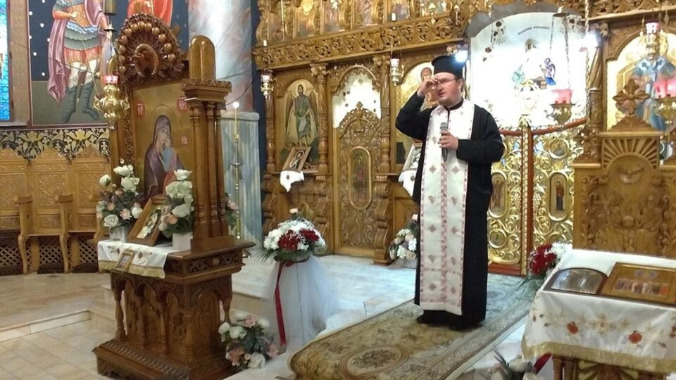 La Fălticeni, procesiune religioasă pe 28 august
