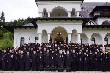 Sinaxa monahală din cadrul Arhiepiscopiei Sucevei și Rădăuților