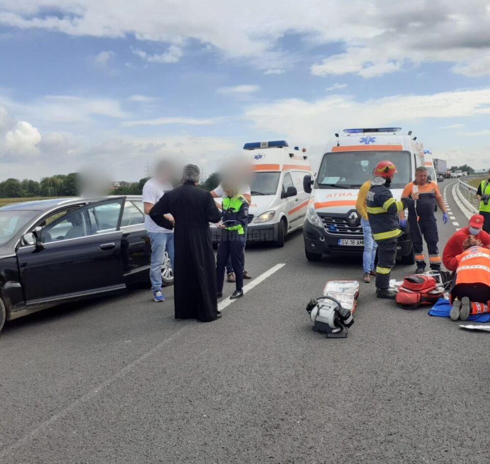 Intervenția echipajelor medicale