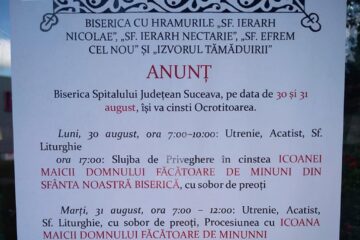 Anunț religios