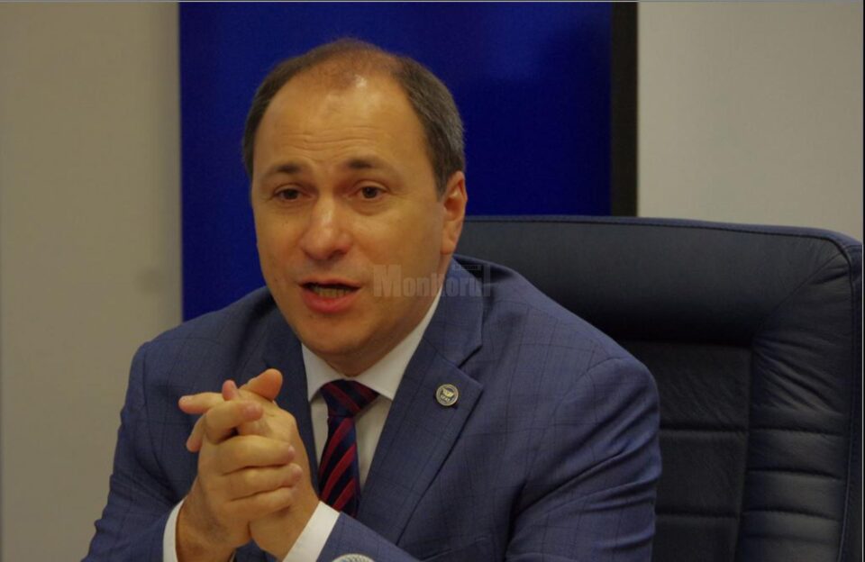 Prof. univ. dr. Mihai Dimian, prorectorul USV