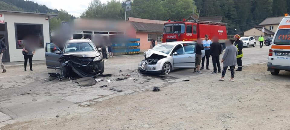 Accidentul produs sâmbătă, la Broșteni