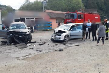 Accidentul produs sâmbătă, la Broșteni