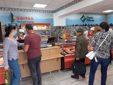 Noul magazin Raitar deschis în Vatra Dornei