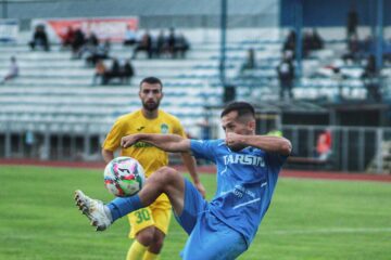 Rădăuțenii s-au impus greu în partida cu Sporting Vaslui. Foto Cristian Plosceac