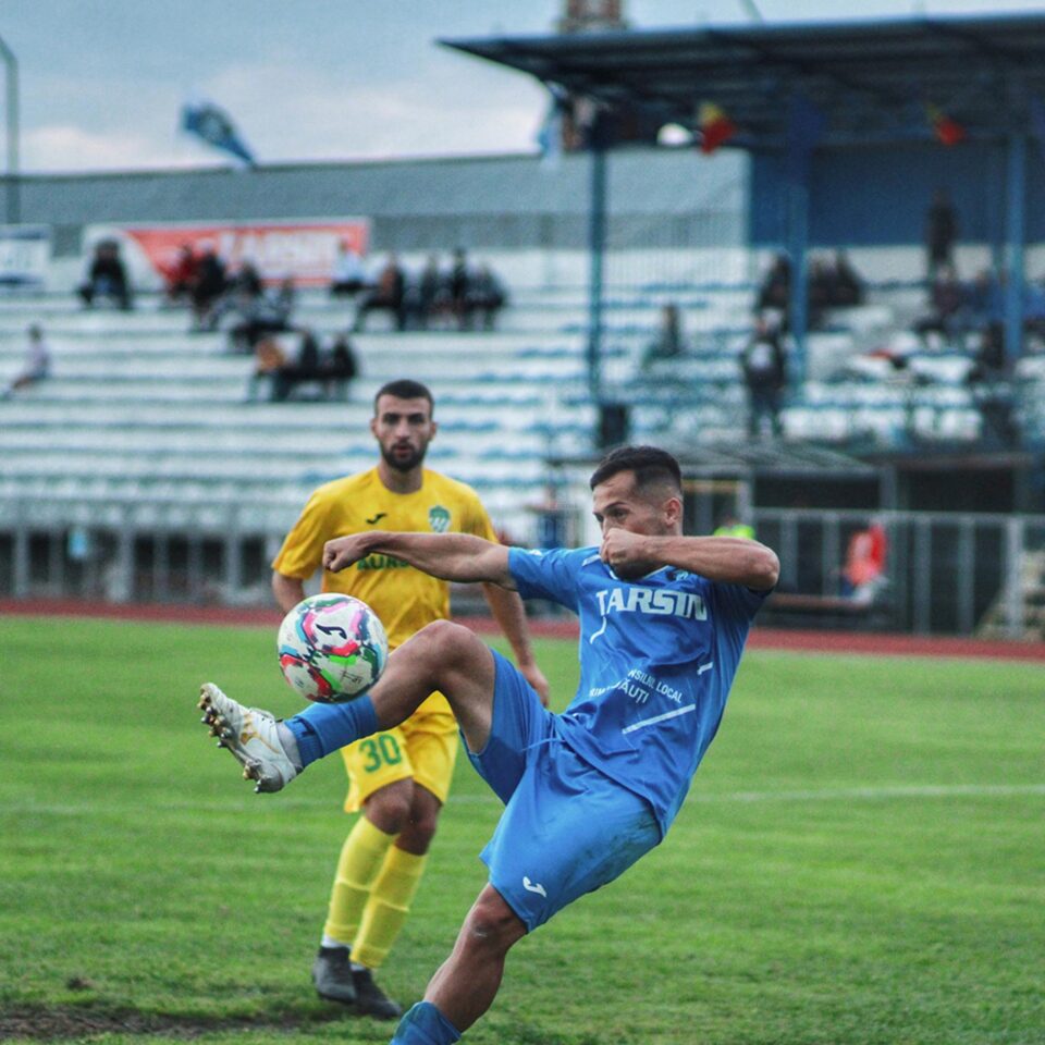 Rădăuțenii s-au impus greu în partida cu Sporting Vaslui. Foto Cristian Plosceac